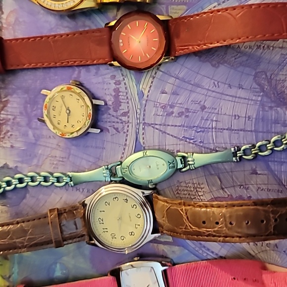 Lot of 9 watches old, worn and new - Picture 5 of 9